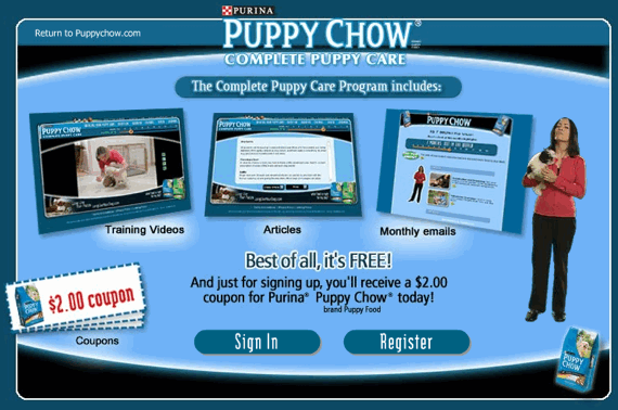 أفضل الموارد عبر الإنترنت لأصحاب الكلاب الجدد وذوي الخبرة purina رعاية جرو كاملة 1