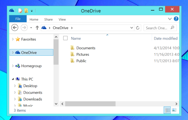 تكامل windows-8.1-onedrive