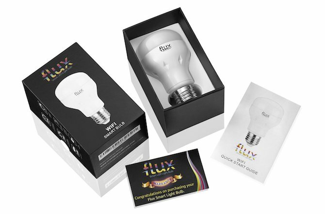 إليك أفضل لمبات الإضاءة الذكية متعددة الألوان لعام 2017 flux light 1