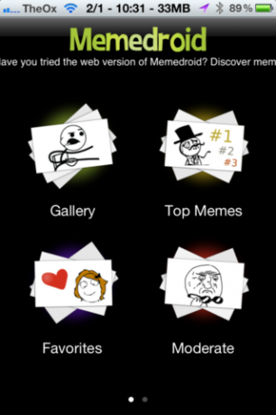 Memedroid - طريقة رائعة لقتل الوقت على جهاز iPhone الخاص بك [iOS ، تطبيقات مدفوعة مجانية] Memedroid05