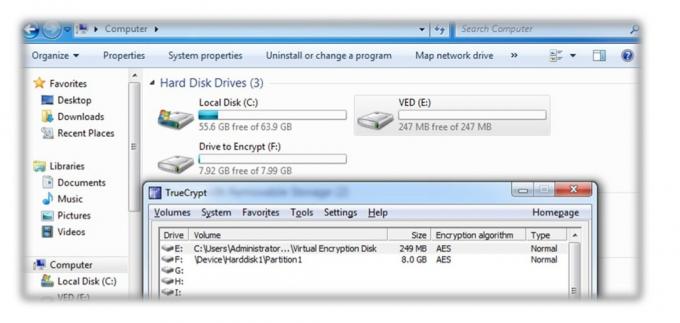 دليل مستخدم TrueCrypt: تأمين تأمين الملفات الخاصة 29