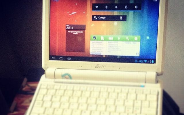 الأدوات ، يمكنك تثبيت Android-On-Any-Netbook