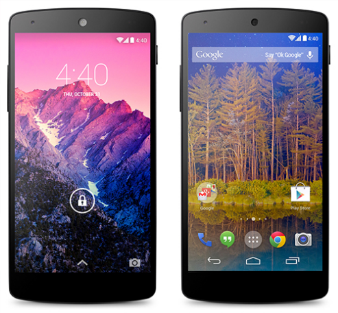 Nexus5-الجبهات