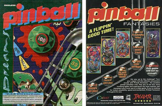 عش لعبة Amiga Pinball الكلاسيكية مع أحلام وخيالات Pinball لـ boxart boxball لنظام iOS