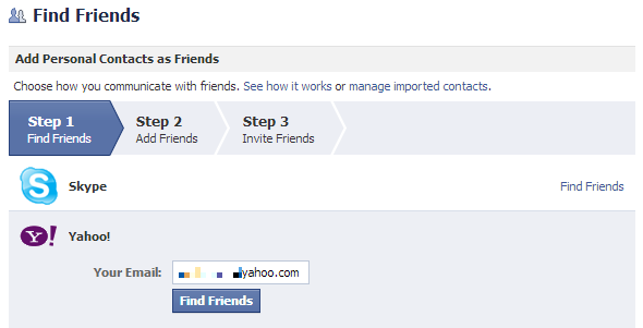 كيفية عمل نسخة احتياطية من جهات الاتصال الخاصة بك على Facebook إلى أي حساب بريد إلكتروني [نصائح Facebook الأسبوعية] Facebook Find Friends