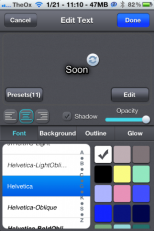 PicZoom يتيح لك عمل صور ممتعة بتركيز مكبر [iOS ، مجانًا لفترة محدودة] 2013 01 21 11