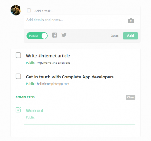Complete-Public-to-do-list-create-task-view-المهام