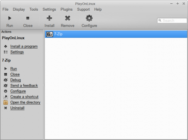 playonlinux الرئيسي