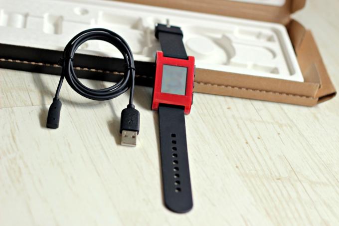 حصاة smartwatch