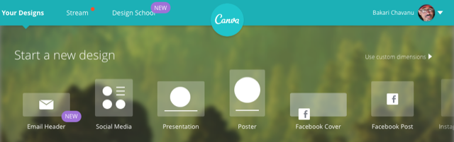 قوالب Canva