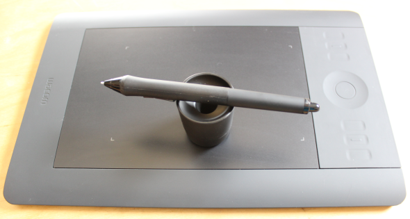 اكوم مراجعة intuos5