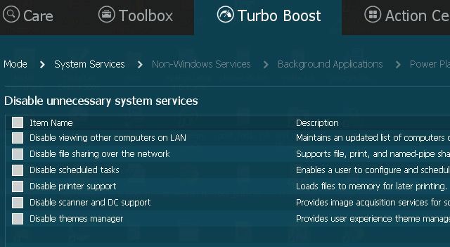 متقدم Systemcare13