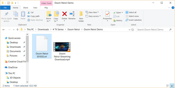 ترجمات Windows Media Player