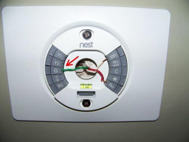 مخطط تثبيت Nest Smart Thermostat