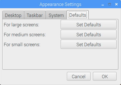 تغيير مظهر سطح المكتب Raspbian الخاص بك