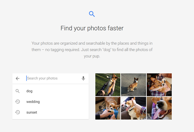 لقطة شاشة لموقع صور Google تصف تعريف الصورة