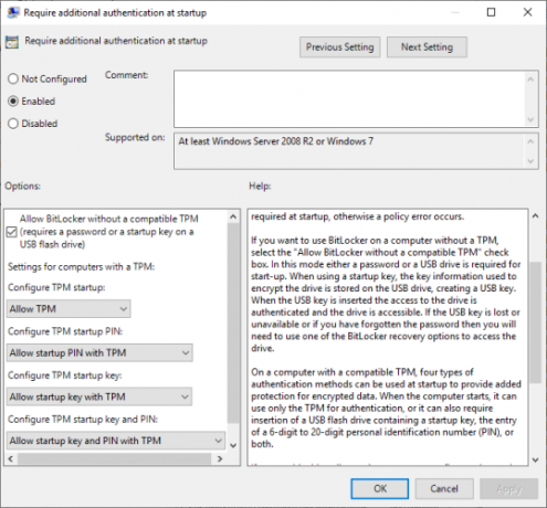 تشغيل bitlocker تشفير محرك الأقراص