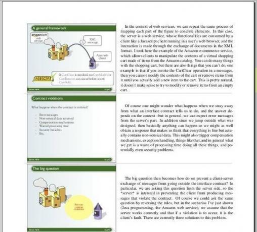 لينكس - عرض تقديمي - أدوات - Slidecrunch-Handout