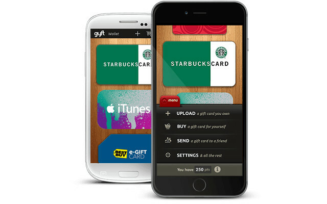 تطبيقات gyft