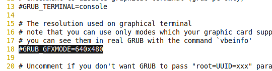 صورة البداية grub2 البداية