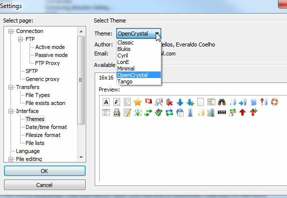 نقل الملفات FTP الرئيسية على جميع مواقعك مع FileZilla FileZilla11