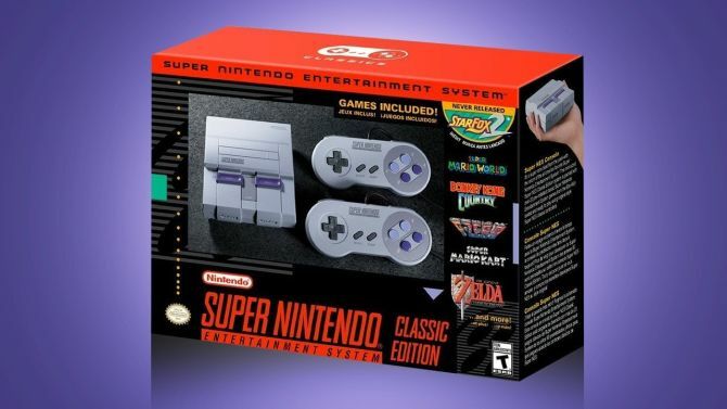 نينتندو تحث المستهلكين على عدم دفع أكثر من 80 دولارًا مقابل SNES Classic snes classic في العلبة