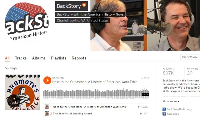 BackStory بودكاست على SoundCloud