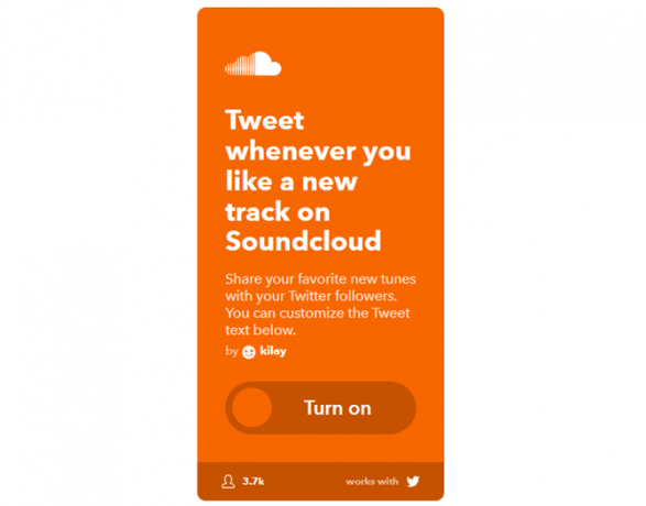 دليل IFTTT النهائي: استخدم أقوى أداة للويب مثل Pro 45IFTTT SoundCloudToTwitter