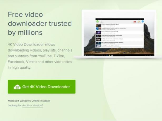4K Video Downloader يوتيوب فيديو