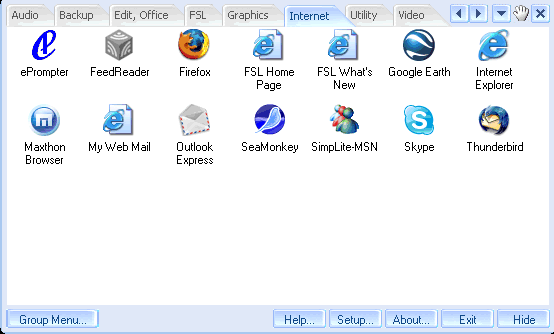 مشغل تطبيقات FSL