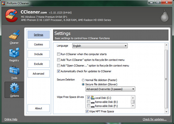 ccleaner مجانا