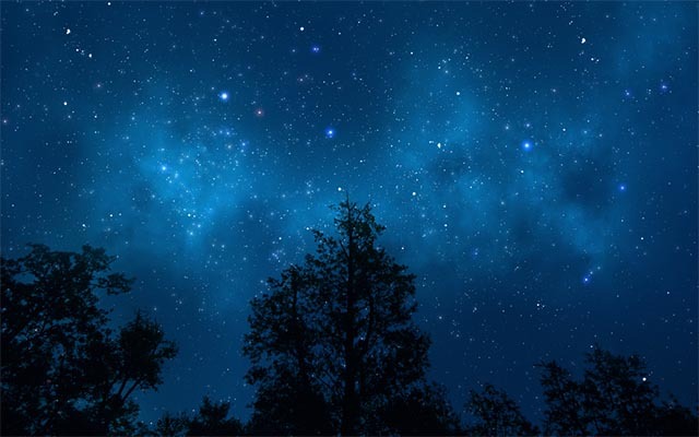 ليلة السماء والتصوير الفوتوغرافي في الموقع