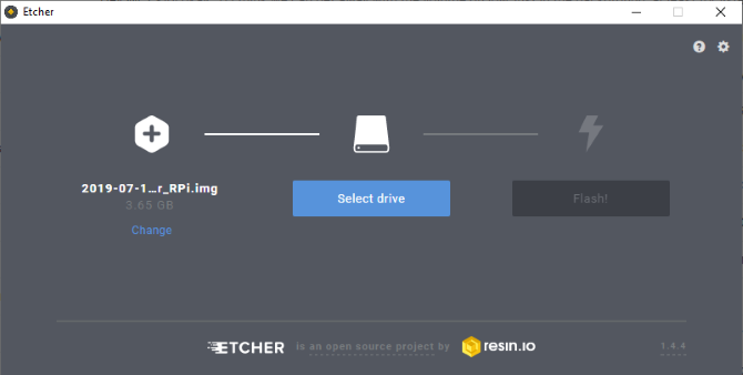 تثبيت مسرح Emby على Raspberry Pi مع Etcher