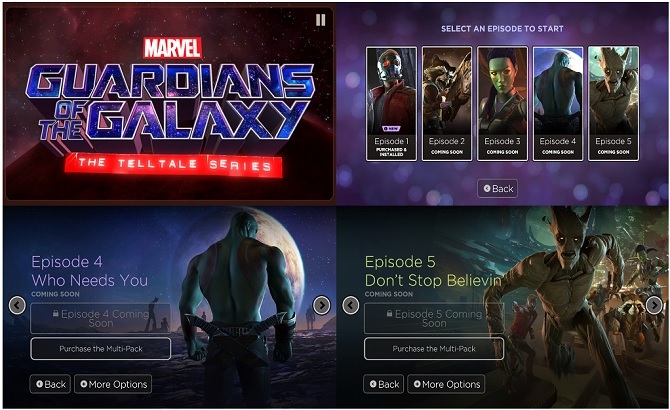 لماذا يجب عليك لعب لعبة Guardians of the Galaxy Game Guardians of the Galaxy Telltale Series 2