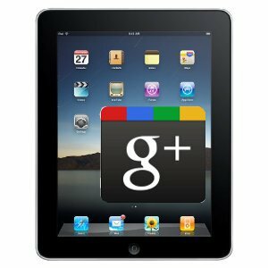 Google+ متاح الآن على iPad و iPod Touch [News] ipad 1