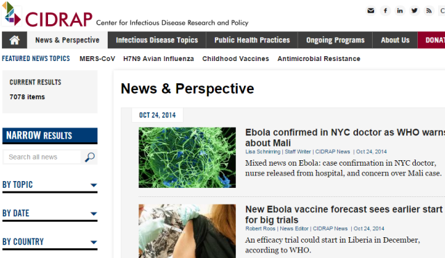 موقع إيبولا 9