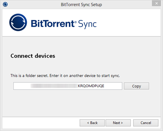 استعراض مزامنة bittorrent