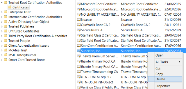 muo-security-lenovo-superfish-حذف-شهادة