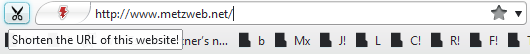 تقصير متصفح url