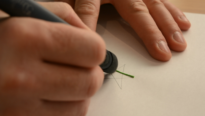العبث 3Doodler