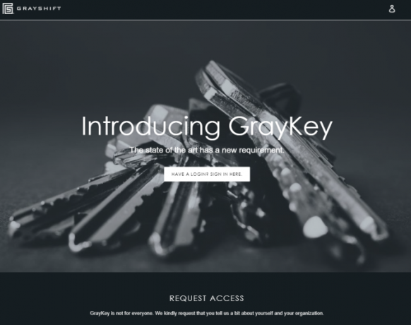 تقوم GrayKey باختراق أجهزة Apple iPhone لأجهزة تطبيق القانون والأمن