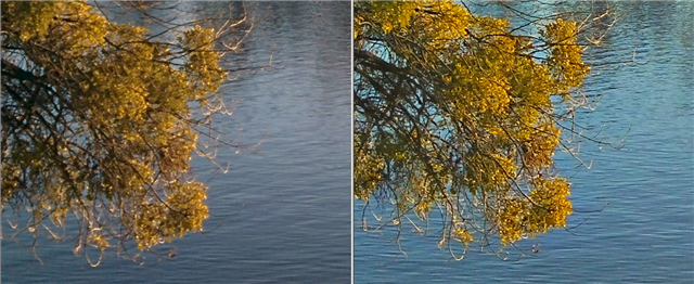 مقارنة كاميرا HDR