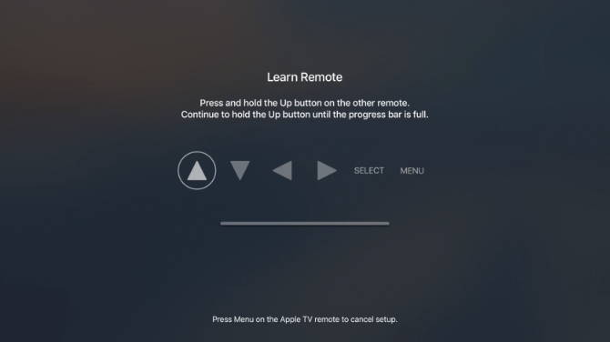 تعرّف على جهاز Apple TV عن بُعد