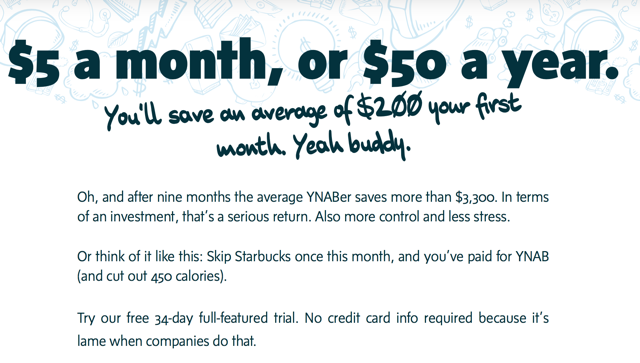 مدخرات ynab