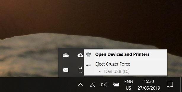 إخراج ويندوز USB 10