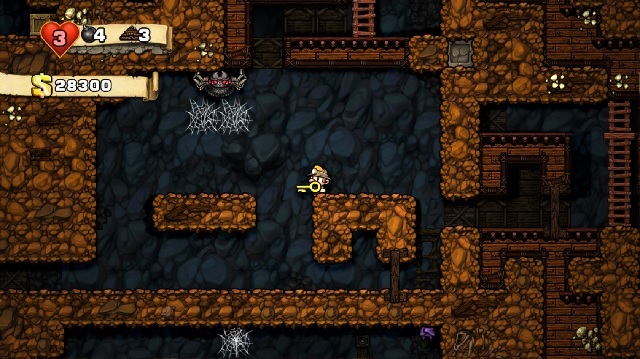 مفتاح Spelunky