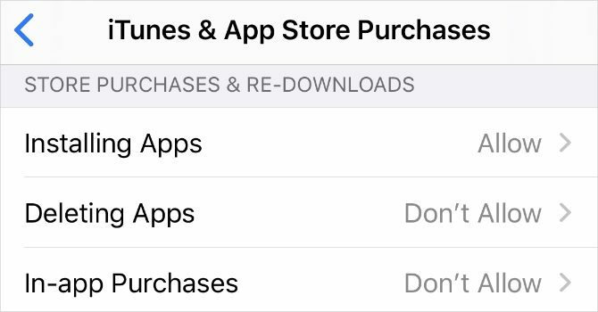 مقتطف مشتريات iTunes و App Store