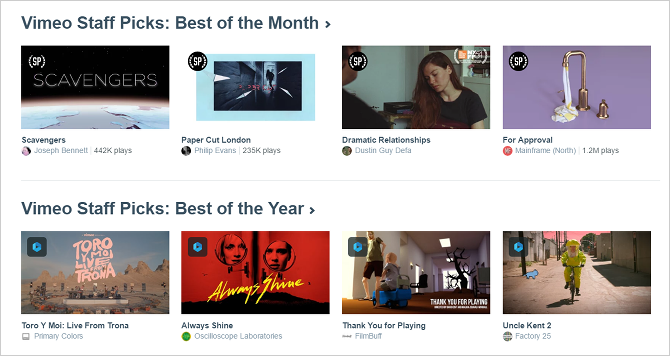 5 أسباب لاستضافة مقاطع الفيديو على Vimeo بدلاً من اختيار موظفي vimeo على YouTube