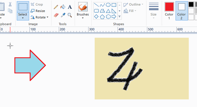 أدوبي فوتوشوب مقابل. Microsoft Paint: ما الذي تحتاجه حقًا؟ أداة استنساخ ختم mspaint
