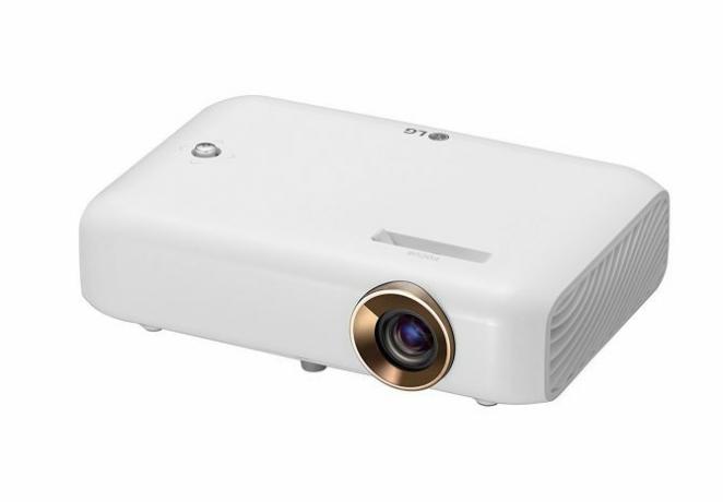 أفضل أجهزة العرض للهواتف الذكية وأقراص أجهزة الكمبيوتر المحمولة lg minibeam